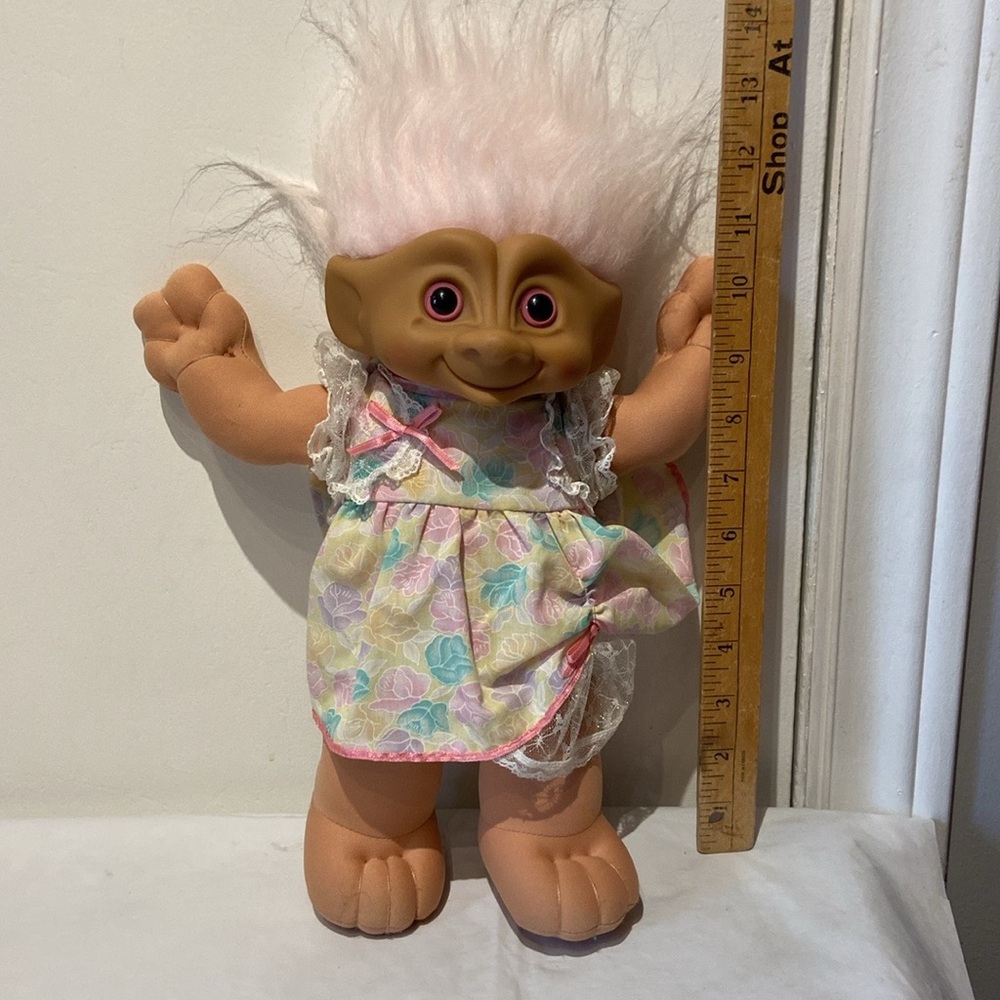 1991 Vintage Troll Jewel Belly - Picture 6 of 8